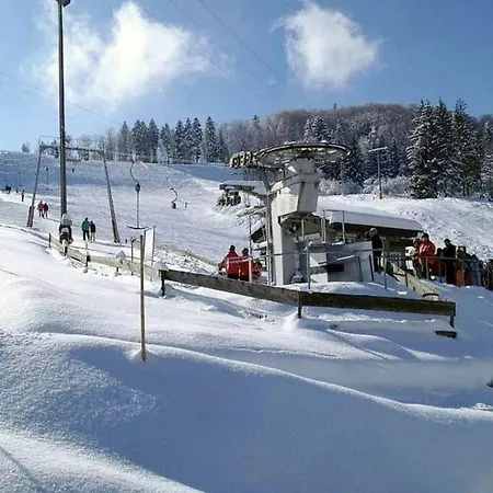 Ruhige Mit Pano Blick アパート