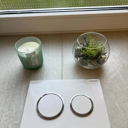 アパート Ruhige Mit Pano Blick アルプシュタット