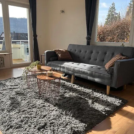 Ruhige Mit Pano Blick Appartamento Albstadt