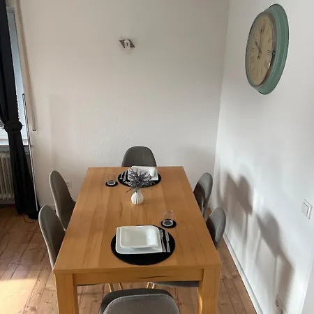 Ruhige Mit Pano Blick