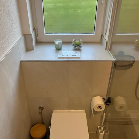 Ruhige Mit Pano Blick アパート