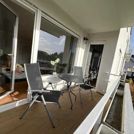 Ruhige Mit Pano Blick