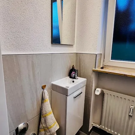 Ruhige Mit Pano Blick アパート アルプシュタット