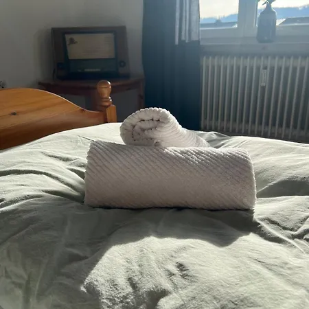 アパート Ruhige Mit Pano Blick *