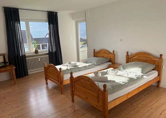 Ruhige Mit Pano Blick アパート